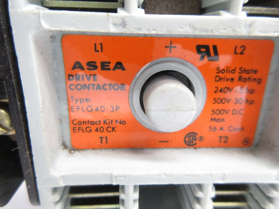 ASEA EFLG40-3P 110-120V NSNP