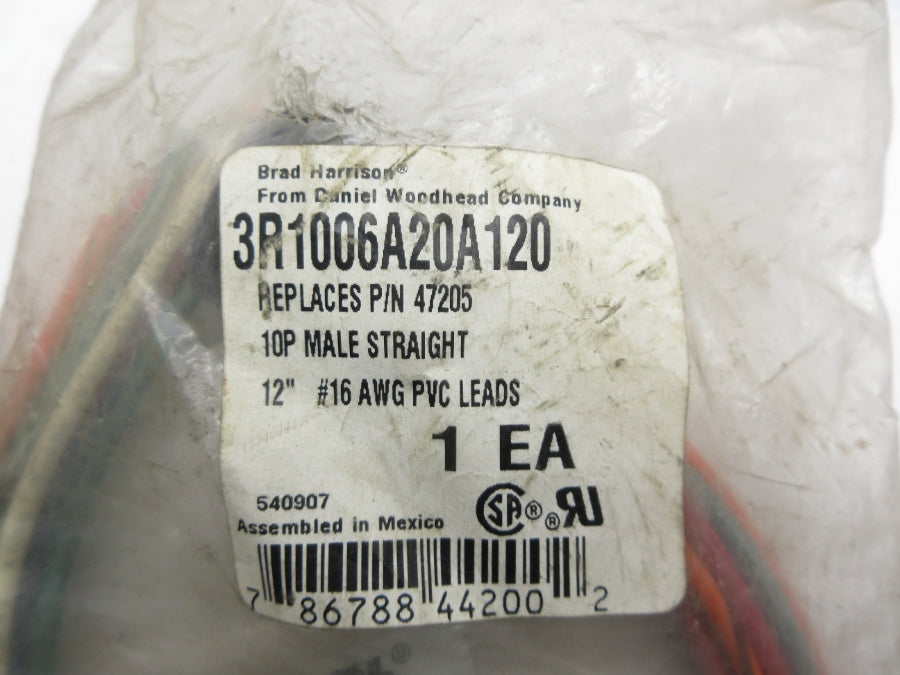 DANIEL WOODHEAD 3R1006A20A120 NSMP