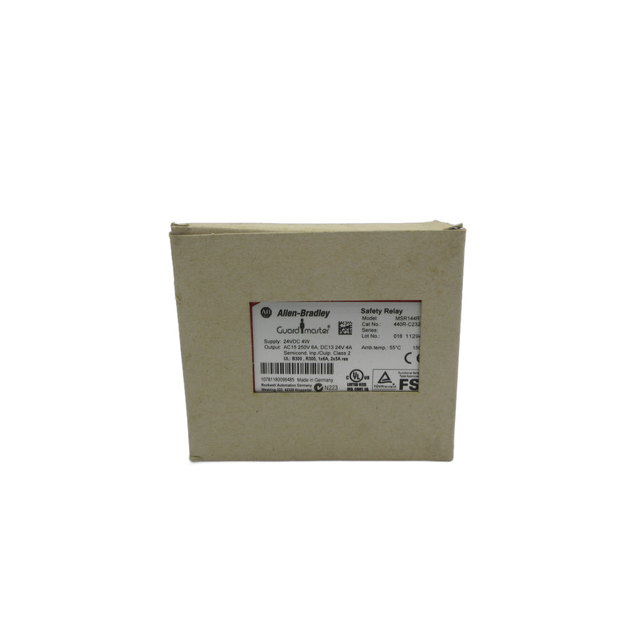 ALLEN BRADLEY 440R-C23205 SER. A 24VDC NSMP