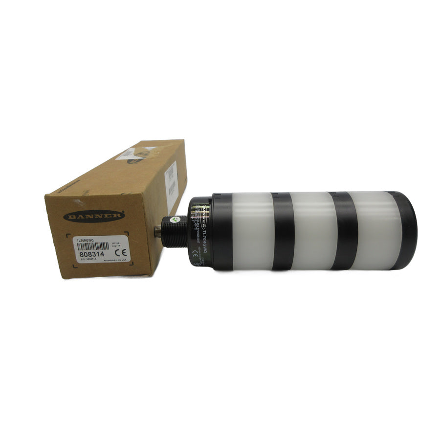 BANNER ENGINEERING TL70RGWQ 808314 12-30VDC NSMP