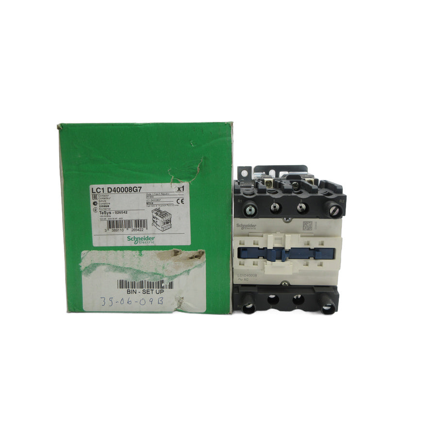 SCHNEIDER ELECTRIC LC1D40008G7 120V NSMP