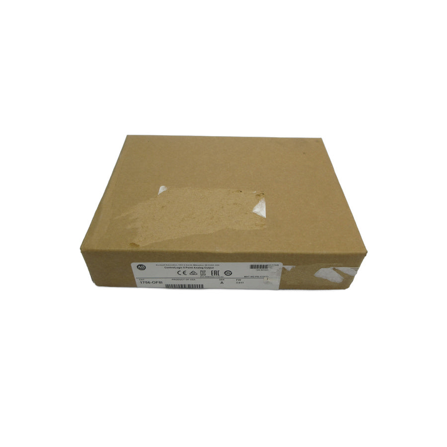 ALLEN BRADLEY 1756-OF8I SER. A F/W 3.011 DATE: 2020 NSFS
