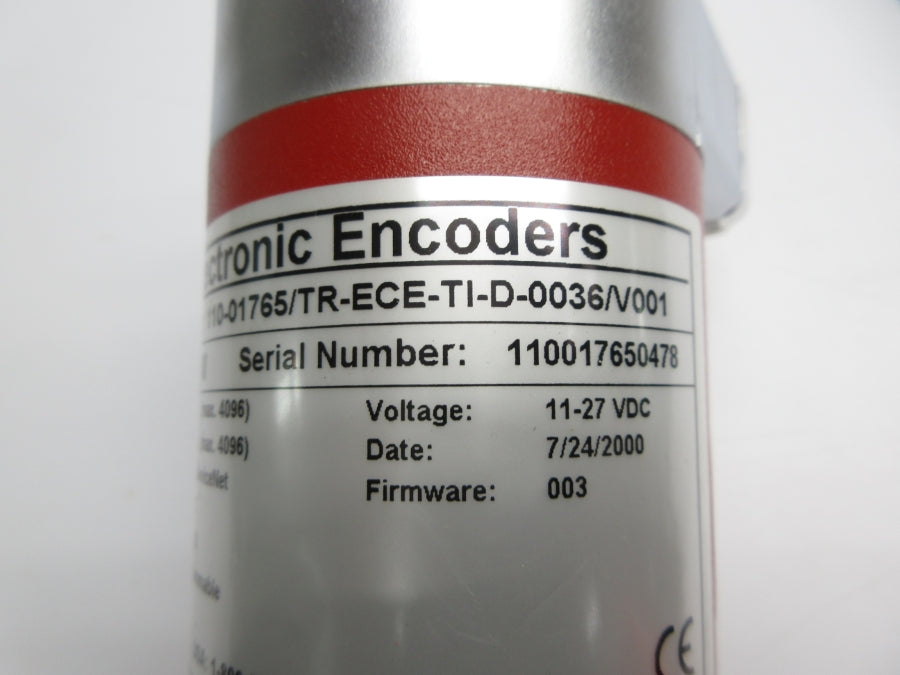 TR ELECTRONIC 110-01765/TR-ECE-TI-D-0036/V001 CE-65-M 11-27VDC NSNP