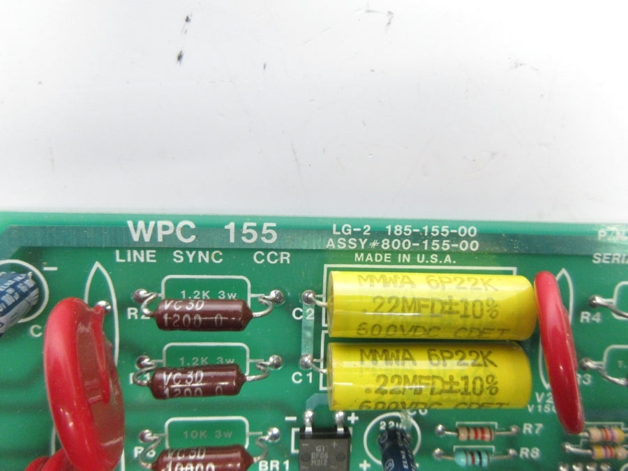 WEB PRINTING WPC155 800-155-00 NSNP