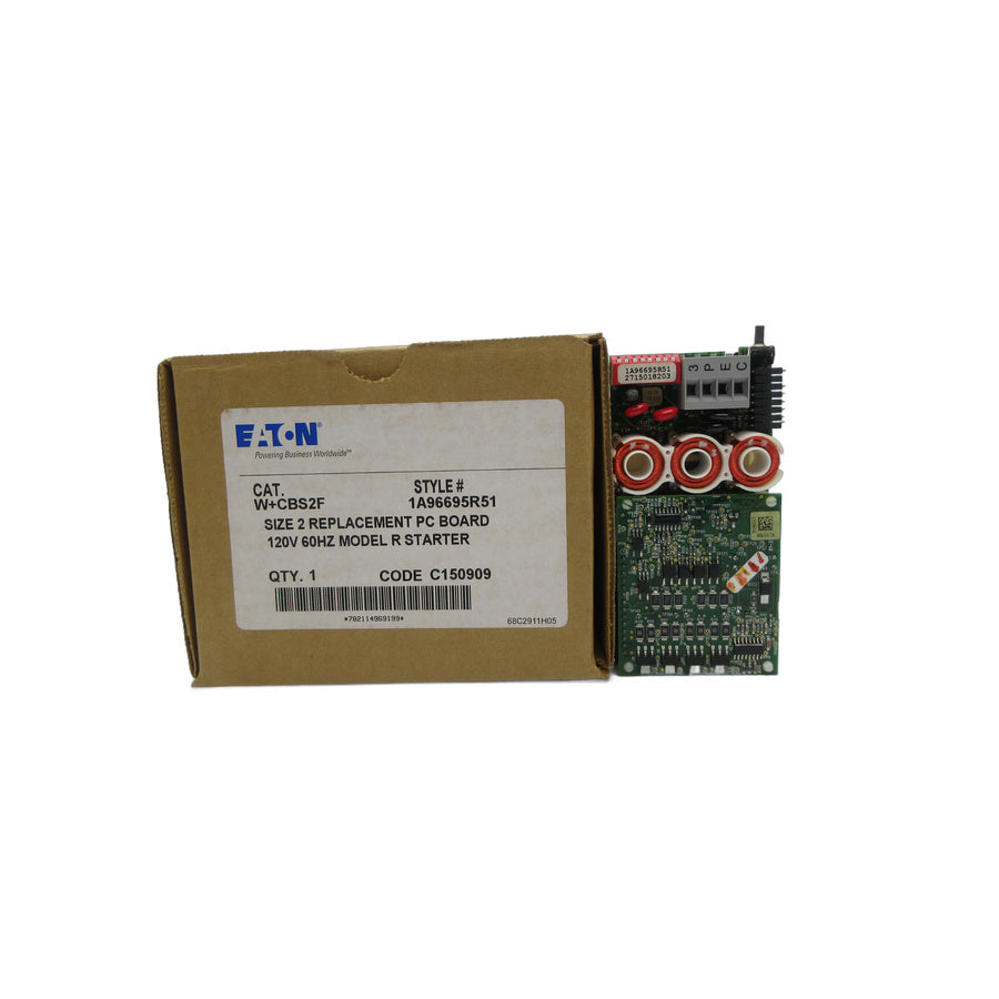 EATON W+CBS2F 120V NSMP