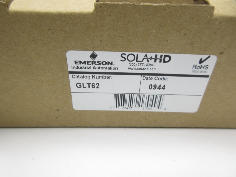 SOLA GLT62 100-250V 2.3A NSMP