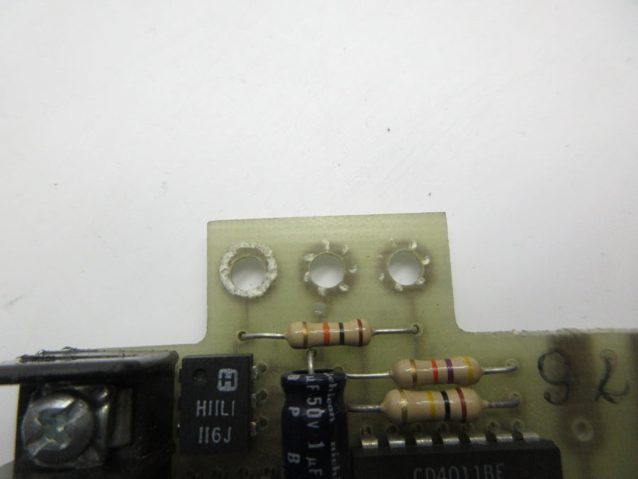 PC BOARD A-4-1323G 120V UNMP