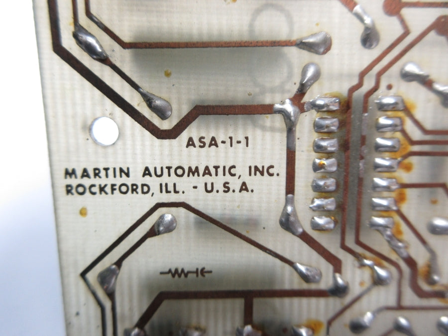 MARTIN AUTOMATIC ASA-1-1 UNMP