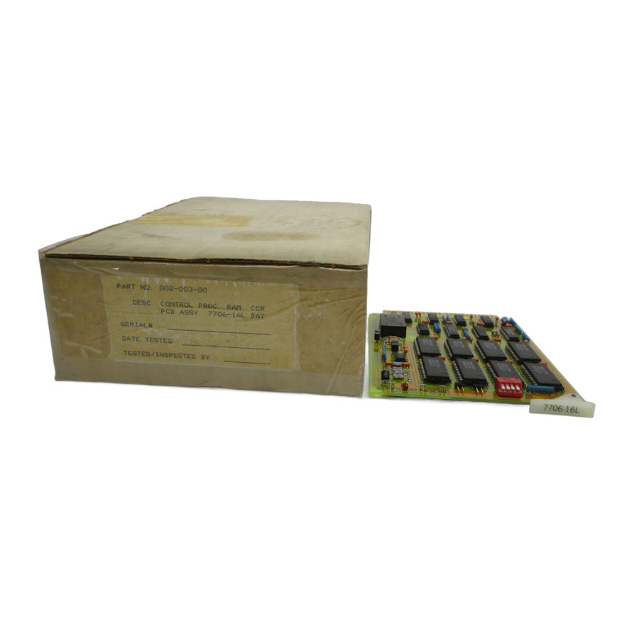 WEB 802-003-00 7706-16L NSMP