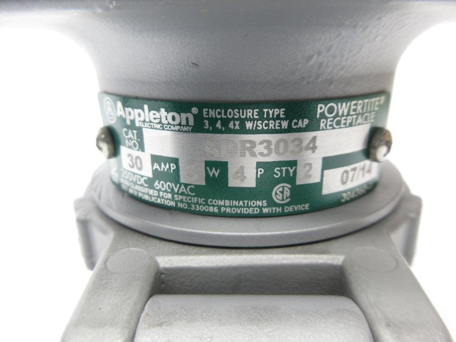 APPLETON ADR3034 600VAC 30A NSNP