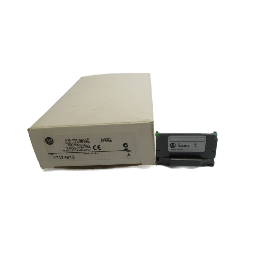 ALLEN BRADLEY 1747-M13 SER. A (WH) NSMP