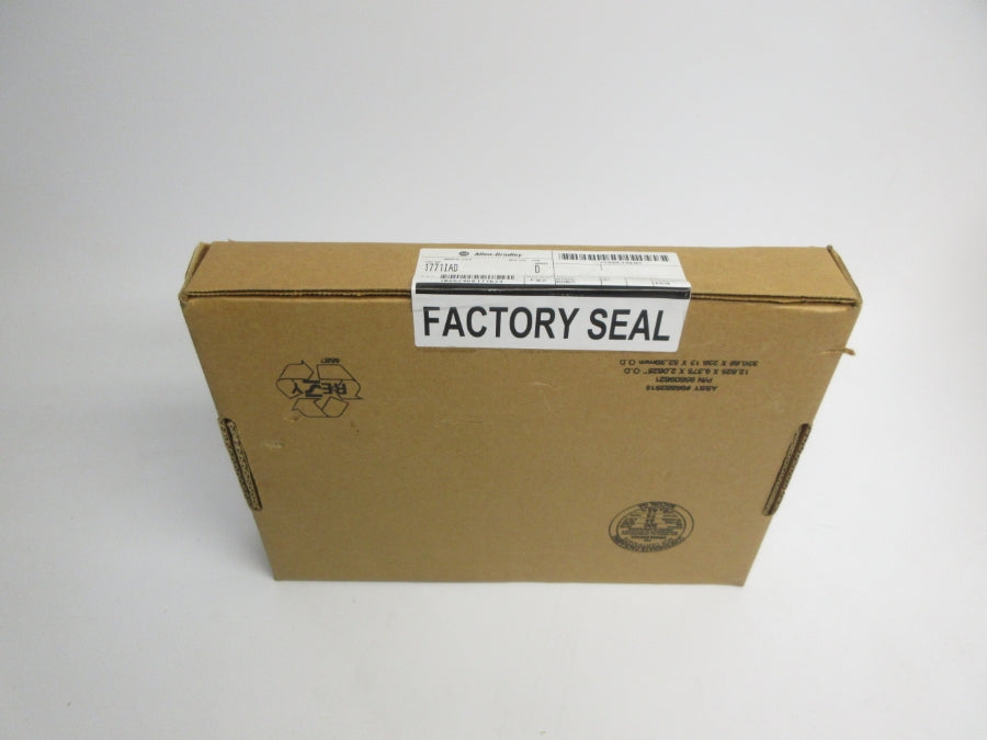 ALLEN BRADLEY 1771-IAD SER. D DATE: 2006 REV. A01 NSFS