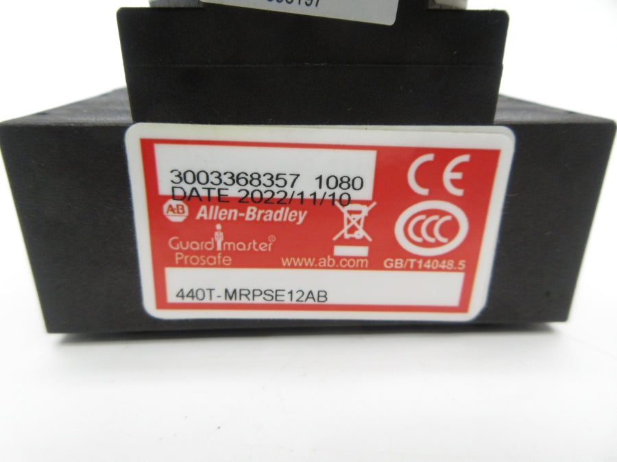 ALLEN BRADLEY 440T-MRPSE12AB NSNP