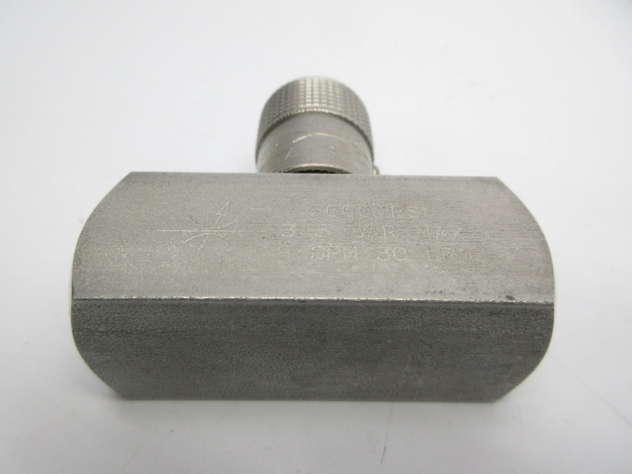 PARKER N600SS 5000PSI NSMP