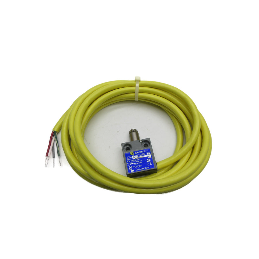 SQUARE D 9007-MS02S040681 SER. B 125/250VAC 10A NSNP