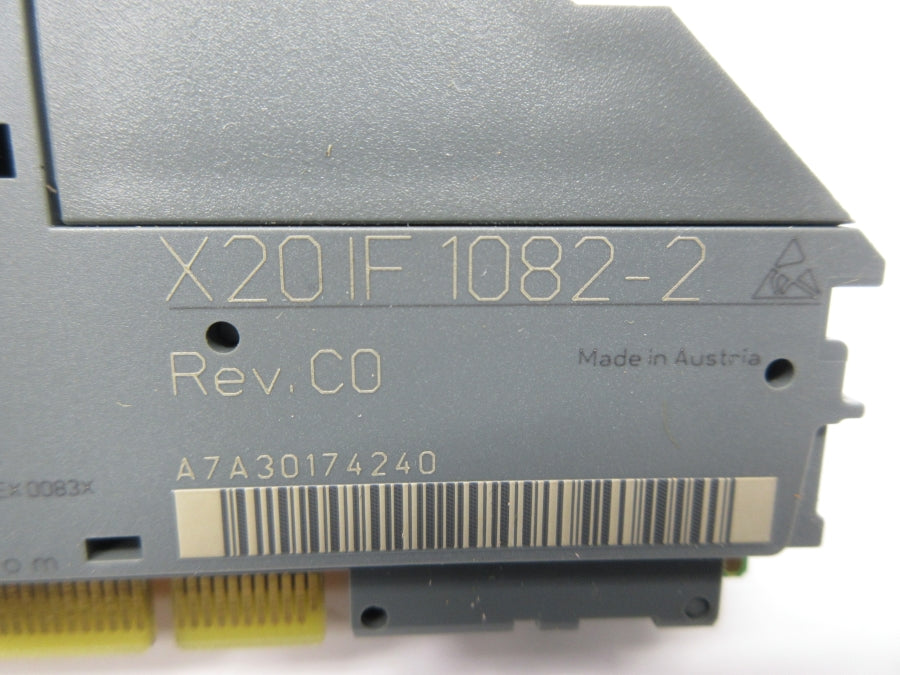 B&R X20IF1082-2 REV. C0 NSMP