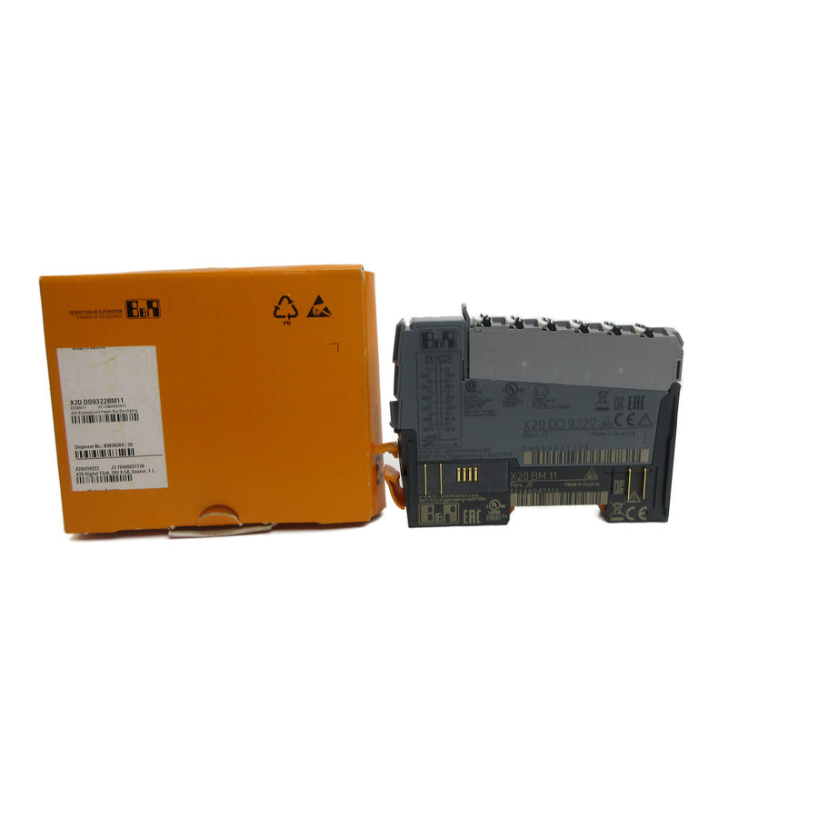 B&R X20:DO9322BM11 REV. J0 NSMP