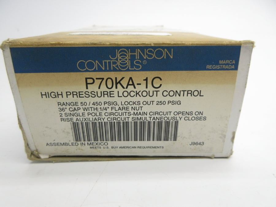 JOHNSON CONTROLS P70KA-1C 50/450PSI NSMP