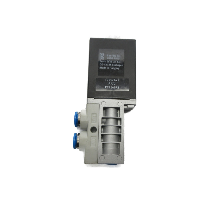 FESTO MHE3-MS1H-3/2G-QS-6 525151 21.6-26.4VDC NSNP