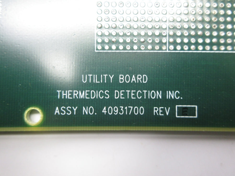 THERMEDICS DETECTION 40931700 REV. E UNMP