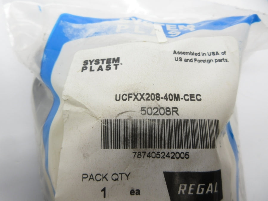 SYSTEM PLAST UCFXX208-40M-CEC 50208R NSMP