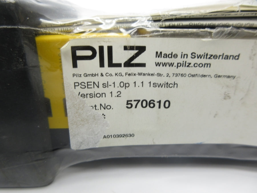 PILZ PSENSL-1.0P1.11SWITCH 570610 NSMP