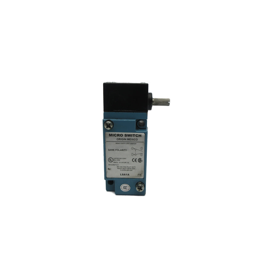 MICRO SWITCH LSA1A 600VAC 10A (AS PICTURED) NSNP