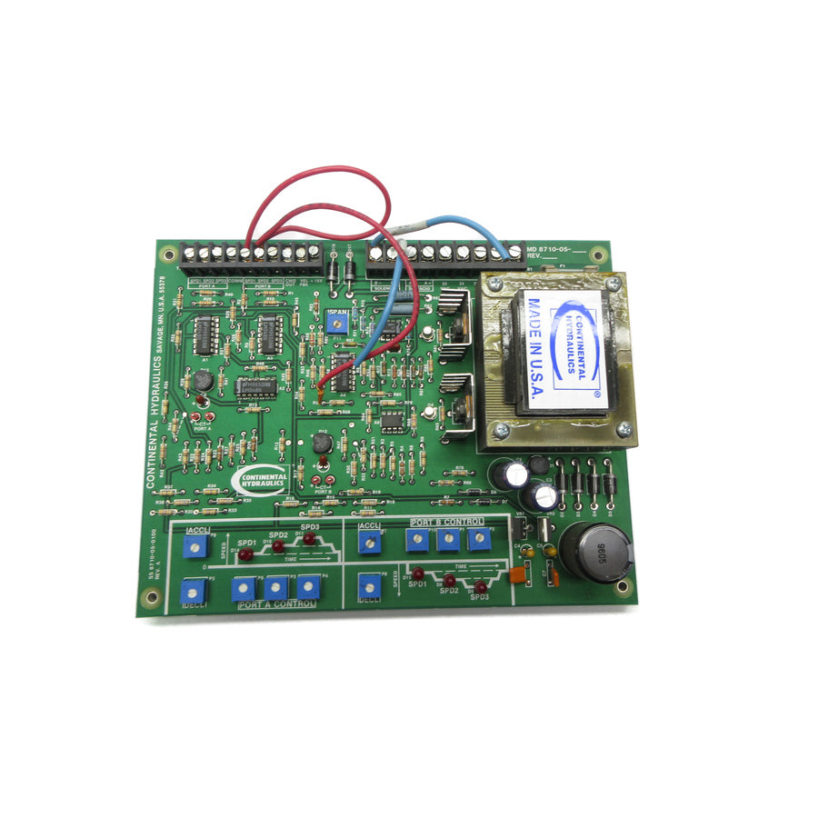 CONTINENTAL HYDRAULICS SS8710-05-0100 REV. A NSNP