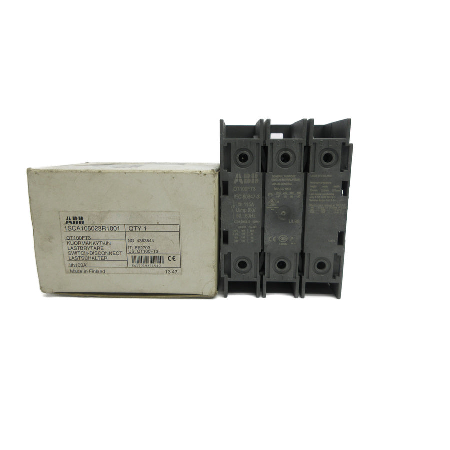 ABB OT100FT3 1SCA105023R1001 NSMP
