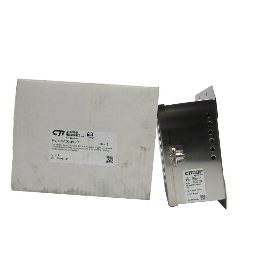 CTI GG-CO2-3%-ST 24VDC NSMP