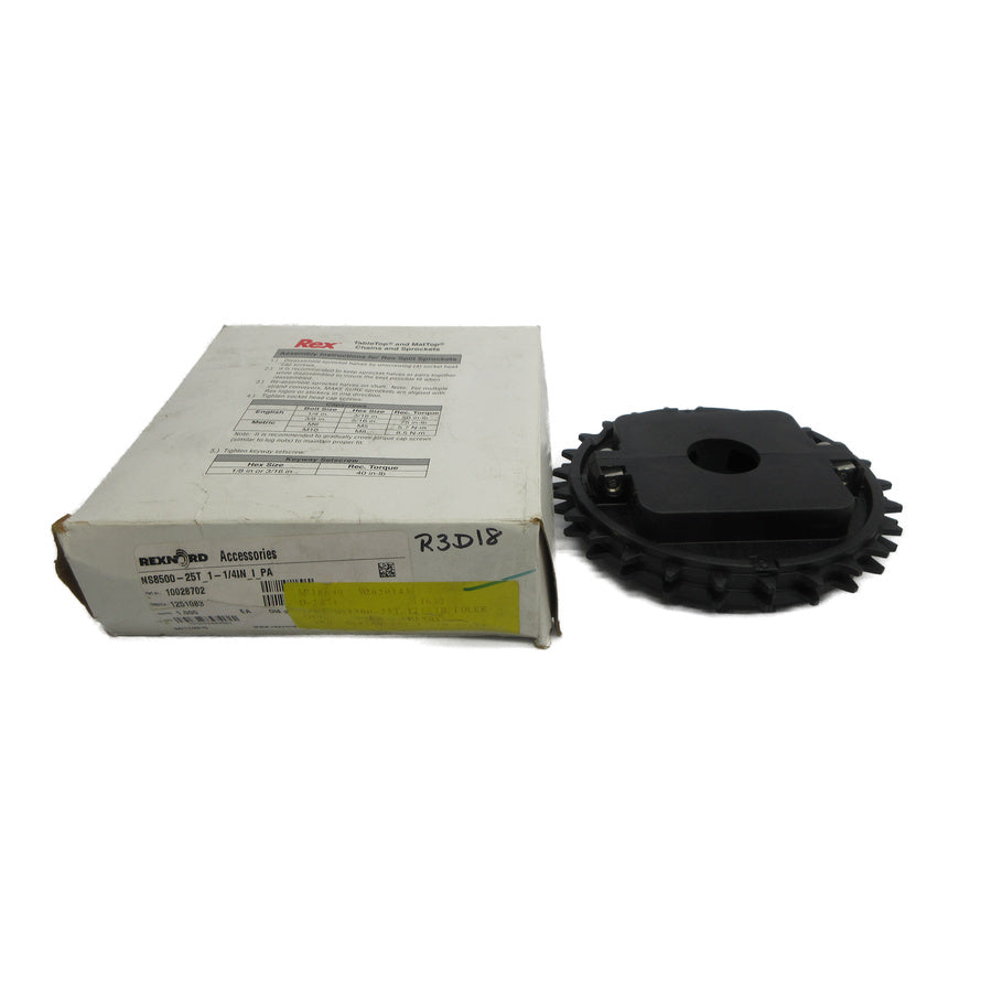 REXNORD NS8500-25T-1-1/4IN-I-PA 10028702 NSMP