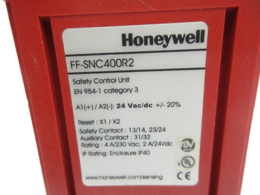 HONEYWELL FF-SNC400R2 24VAC/DC (AS PICTURED) UNMP