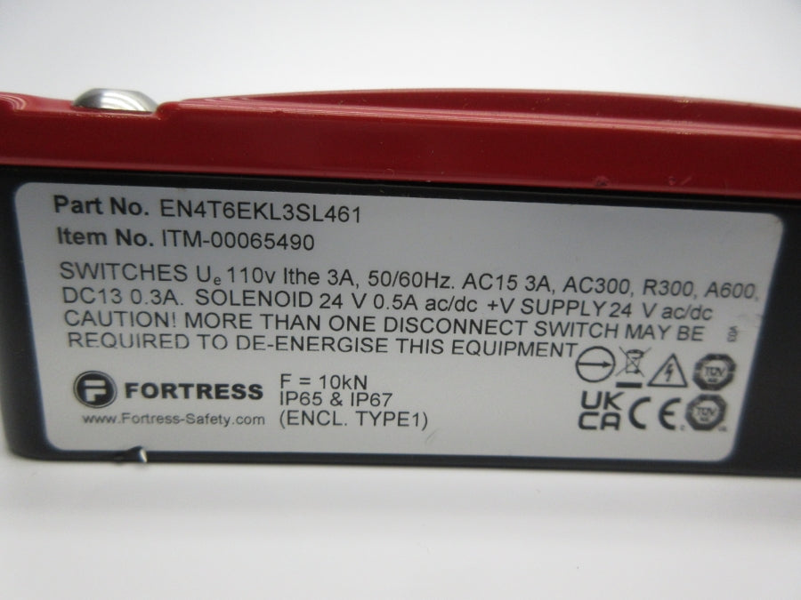 FORTRESS EN4T6EKL3SL461 ITM-00065490 110V 3A NSNP