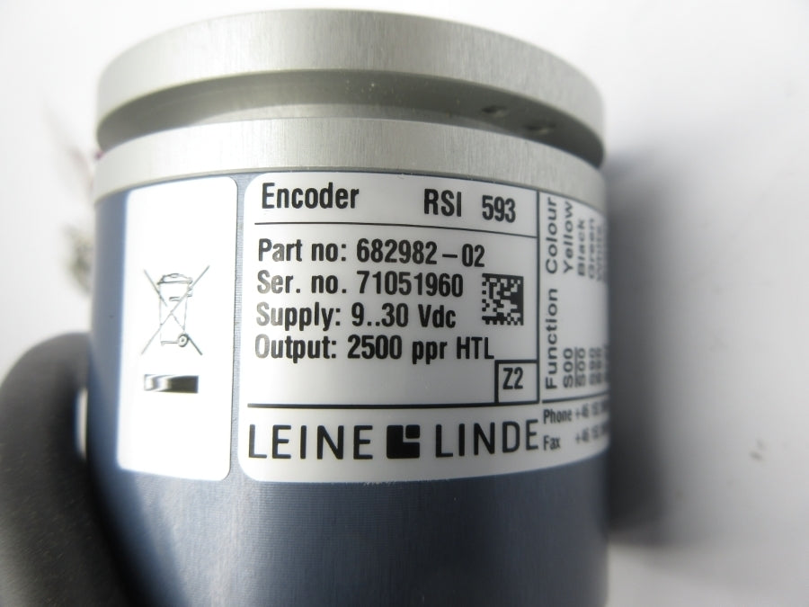 LEINE LINDE RSI593 682982-02 9-30VDC NSNP