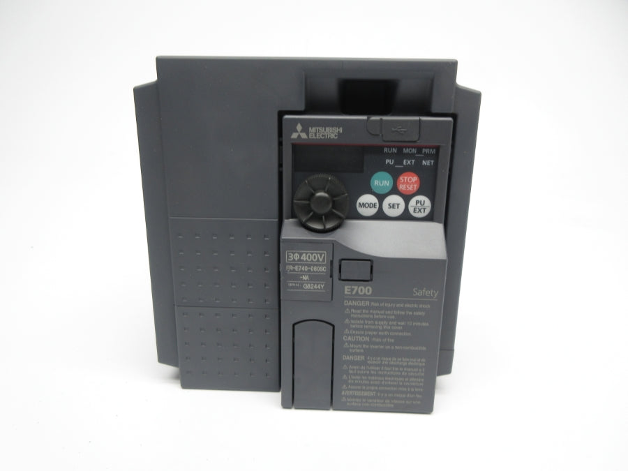 MISTUBISHI ELECTRIC FR-E740-060SC-NA 380-480VAC 9.7A NSMP
