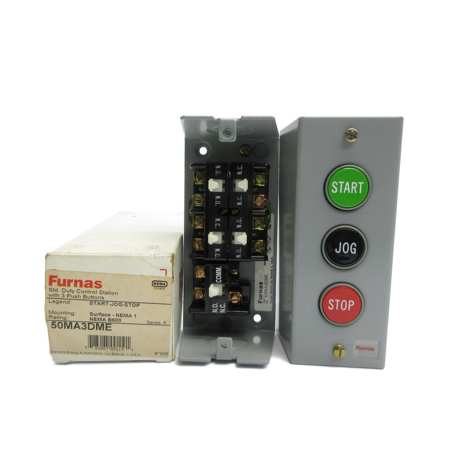 FURNAS 50MA3DME SER. A NSMP
