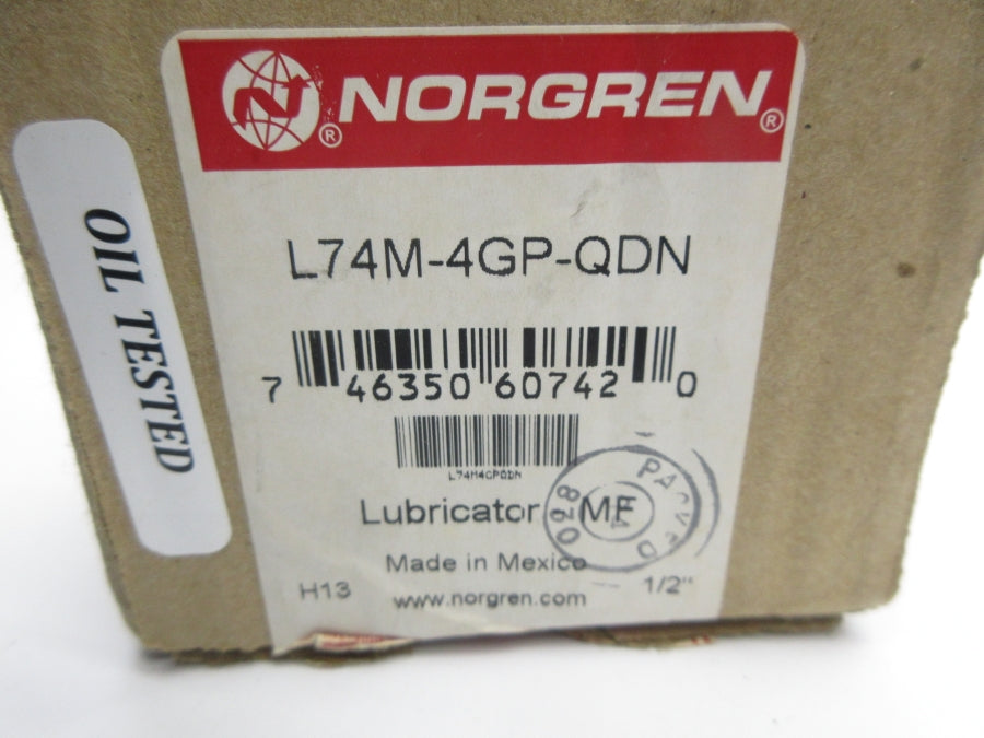 NORGREN L74M-4GP-QDN 250PSI NSMP