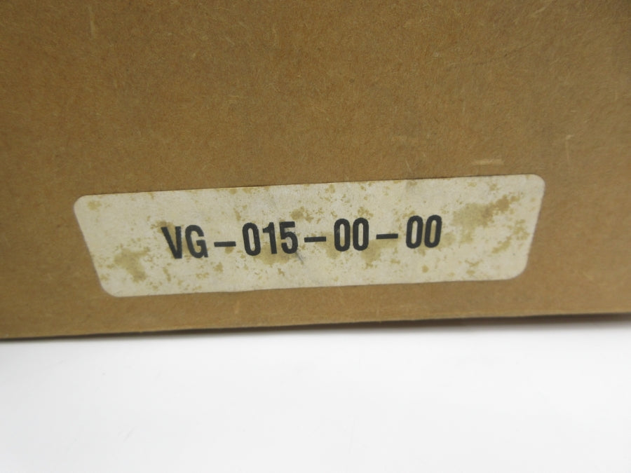 VACUUM EJECTOR VG-015-00-00 NSMP