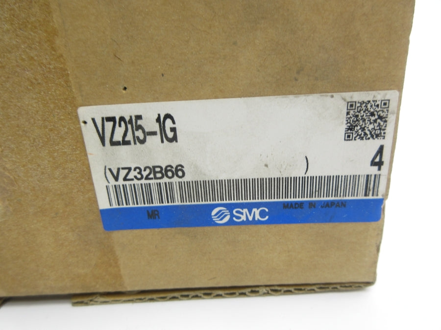SMC VZ215-1G 100VAC (PKG OF 4) NSMP