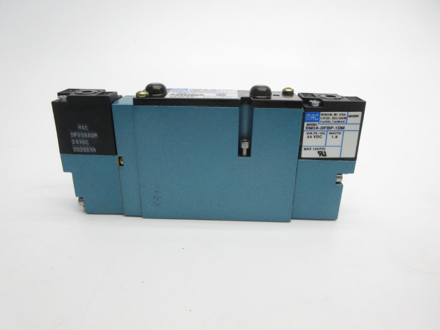 MAC 92B-BAB-000-DM-DFBP-1DM 24VDC 120PSI NSMP