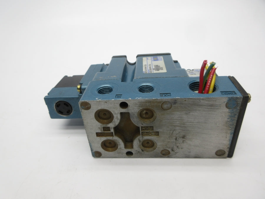 MAC 6321D-000-PM-111DA 110/120V 25-150PSI UNMP