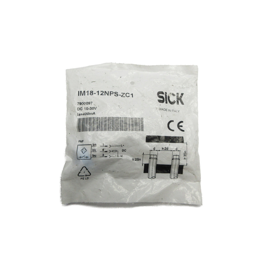 SICK IM18-12NPS-ZC1 7900097 10-30VDC NSMP