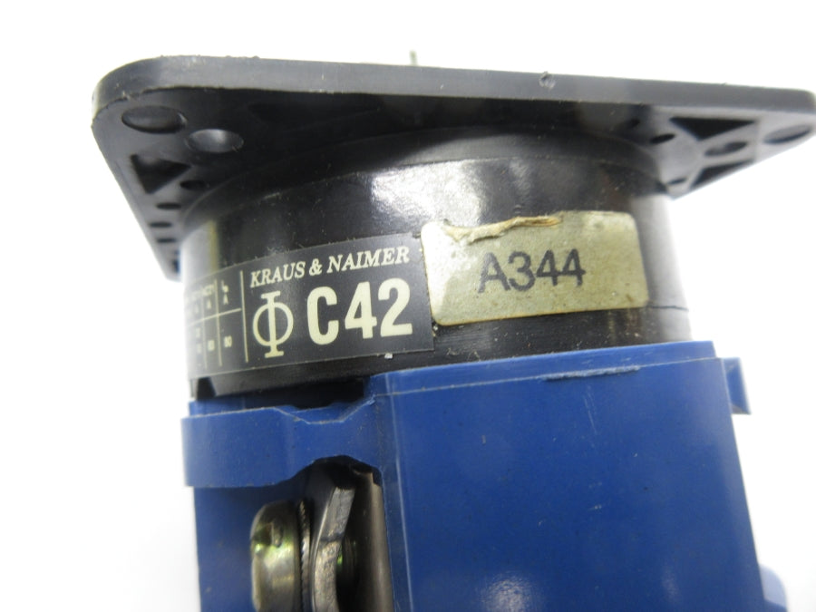 KRAUS & NAIMER C42-A344 (AS PICTURED) NSNP