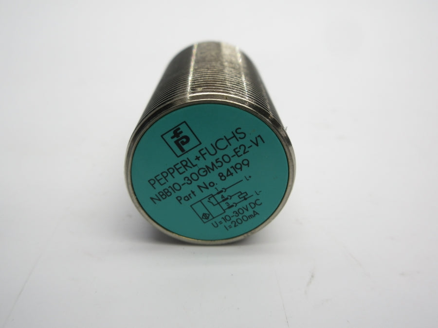 PEPPERL+FUCHS NBB10-30GM50-E2-V1 84199 10-30VDC NSNP