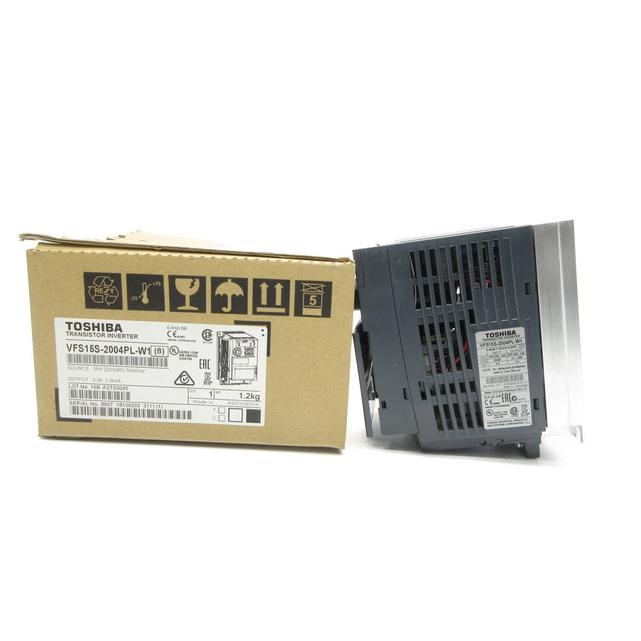 TOSHIBA VFS15S-2004PL-W1 200/240V 5.9A NSMP