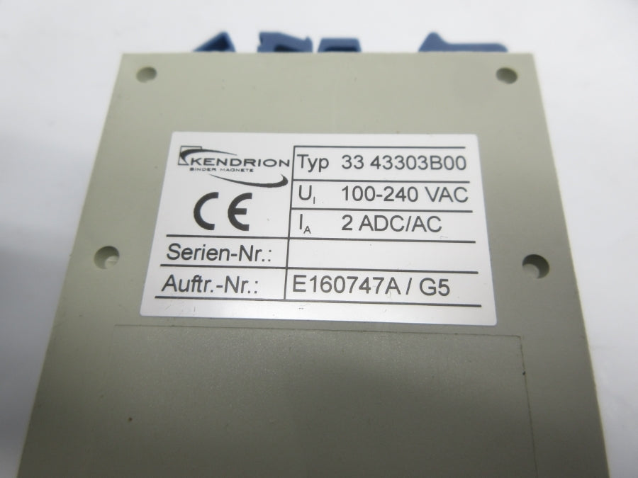 KENDRION 3343303B00 100-240VAC NSNP
