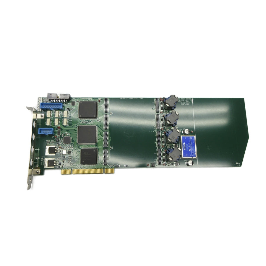 MAGNETIC ANALYSIS CIB-372 REV. C UNMP