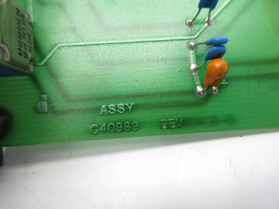 MODULE C-50488 C40989 REV. A UNMP