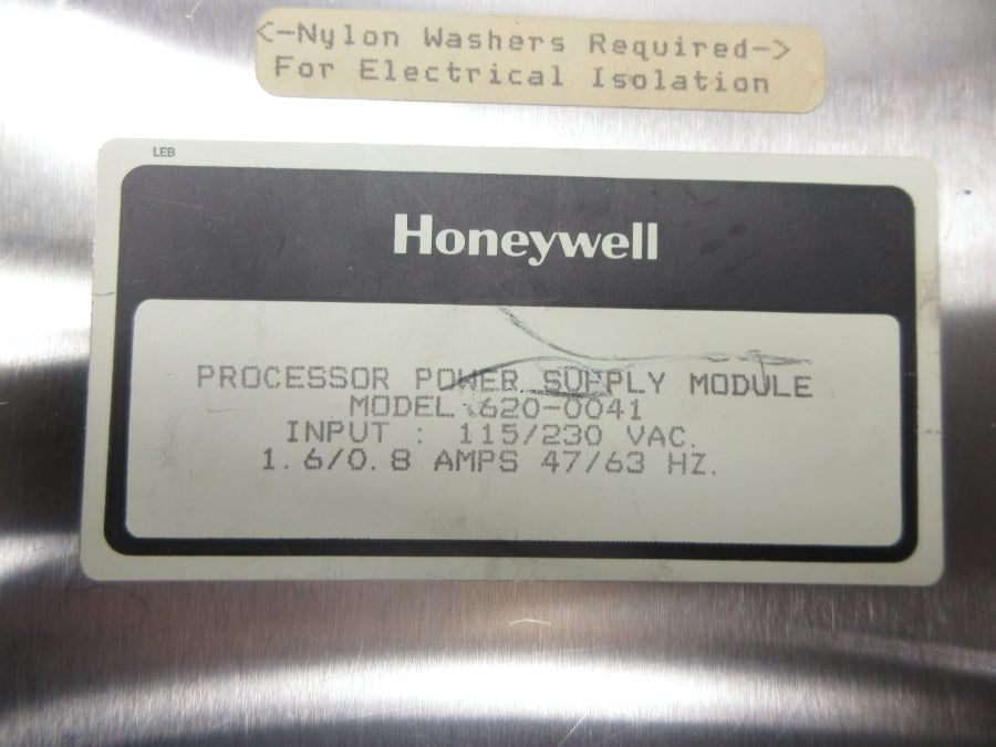 HONEYWELL 620-0041 115/230VAC 1.6/0.8A NSNP
