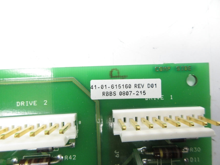 CIRCUIT BOARD 41-01-615160 REV. D01 NSNP